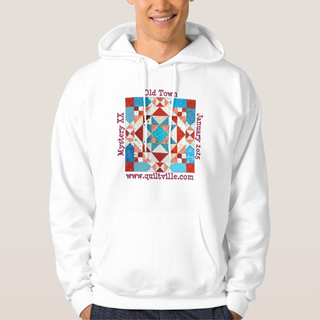Hoodie für die Altstadt (Vorderseite)