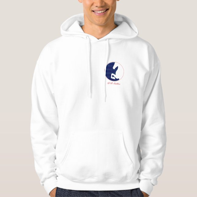 Hoodie für Pferdefans (Vorderseite)