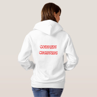 Hoodie für zufriedene Kreaturen