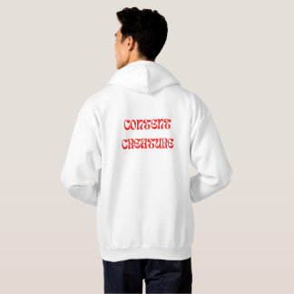 Hoodie für zufriedene Kreaturen