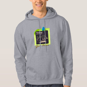 Hoodie H02 #PinnedMyZodiac! Taurus