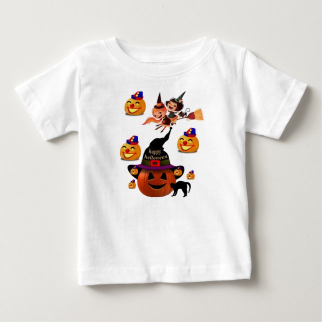Hoodie Halloween Kleinkinder Baby T-shirt (Vorderseite)