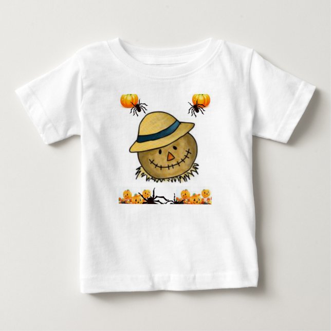 Hoodie Halloween Kleinkinder Baby T-shirt (Vorderseite)