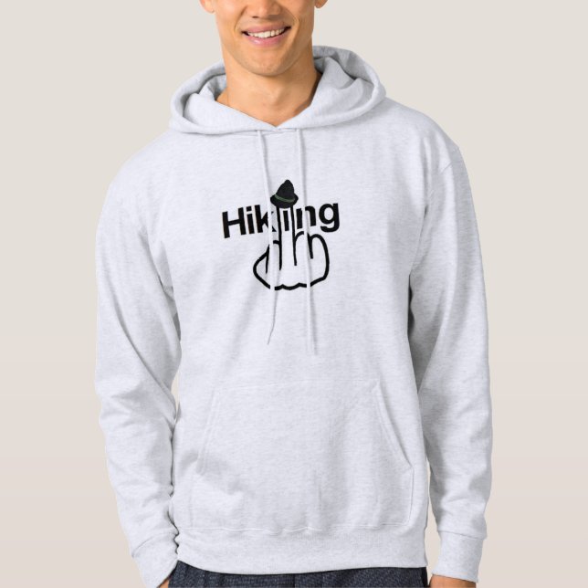 Hoodie Hiking Dreh (Vorderseite)
