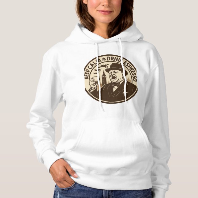 Hoodie in London (Vorderseite)