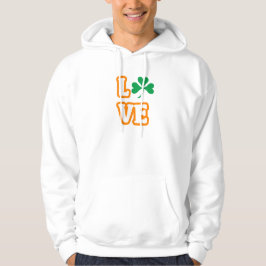 Hoodie "LIEBE" (SAINT PATRICK'S EDITION)
