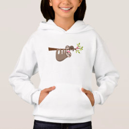Hoodie-Liebhaber von niedlichen Mädchen Hoodie