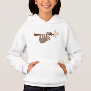 Hoodie-Liebhaber von niedlichen Mädchen Hoodie