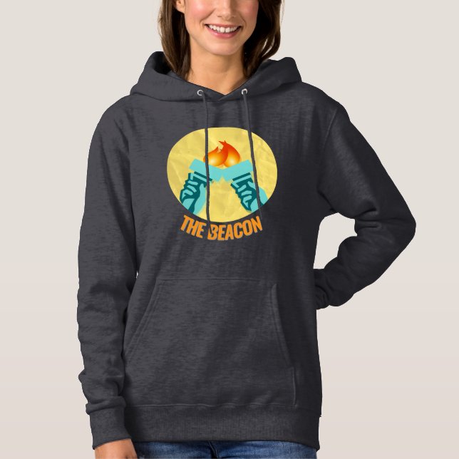 Hoodie Logo Sweatshirt (Vorderseite)