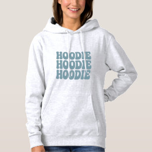 Hoodie – Lustiger Minimalistischer Pullover