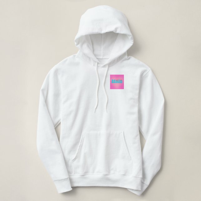 Hoodie-Mama-Liebe Hoodie (Design vorne)