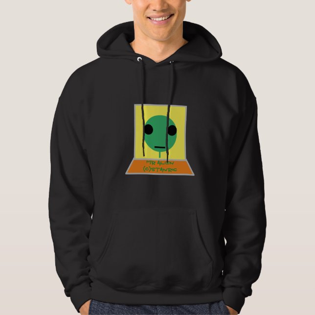 HOODIE MEN'S ART&DESIGN (Vorderseite)