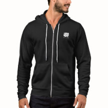 HOODIE MENS COOL ÖKO STILE DESIGN
