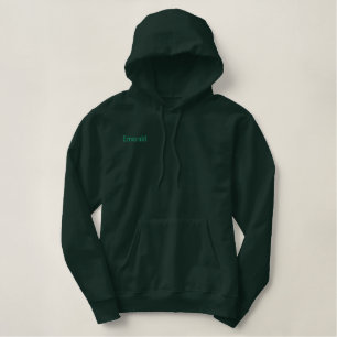HOODIE mens Emerald DESIGN STYLE