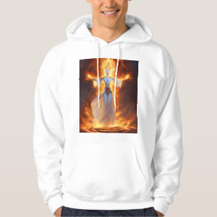 Hoodie mit Feuerfrauen drucken