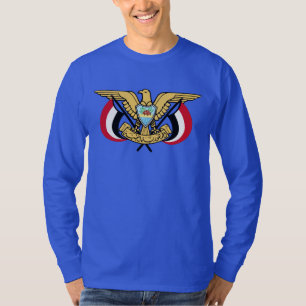 Hoodie nationales Emblem des Jemens T-Shirt