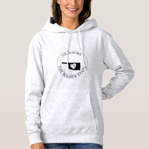 Hoodie OKLAHOMA Staat Shirt