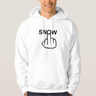 Hoodie Snow Dreh