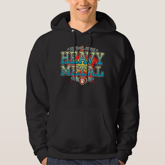 Hoodie-Soul Hoodie (Vorderseite)