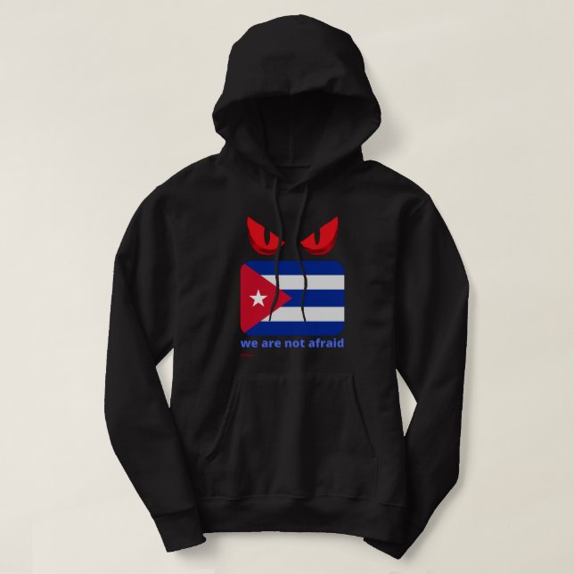 Hoodie Sweatshirt "CUBA" (Design vorne)