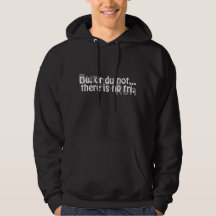 Hoodie-Sweatshirt der Männer der Duathlon
