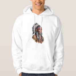 Hoodie, Sweatshirt - Indigene Amerikaner