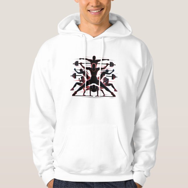 Hoodie, Sweatshirt - Sportiv (Vorderseite)