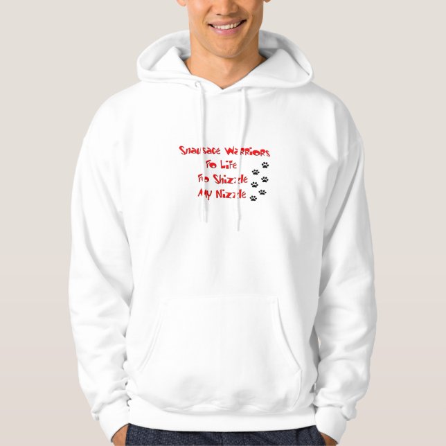 Hoodie SWFL FO shizzle (Vorderseite)