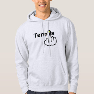 Hoodie Tennis Dreh