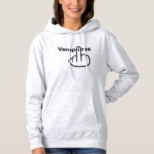 Hoodie Vampires Dreh