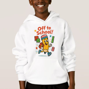 Hoodie von der Schule bis zur Schule
