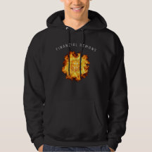 Hoodie von Finanzdemüden