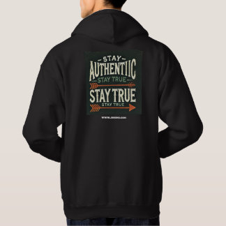 Hoodie von JB Sims "Authentic Available"