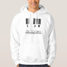 Hoodie - weißes Unisex
