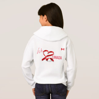 Hoodie - Wir Liebe Kanada