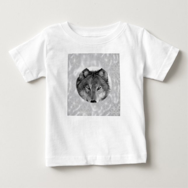 Hoodie Wolves Toddlers Baby T-shirt (Vorderseite)