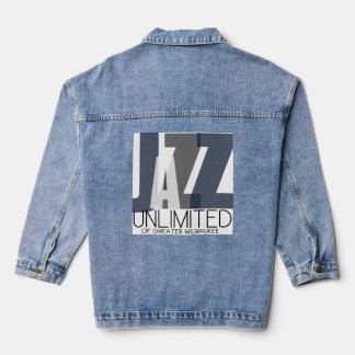 Hoodie Women's Jazz Unlimited Jeansjacke