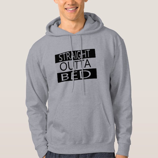 Hoodieentwurf T - Shirt geraden outta Betts (Vorderseite)