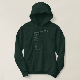 Hoodies and Tshirts for the Family