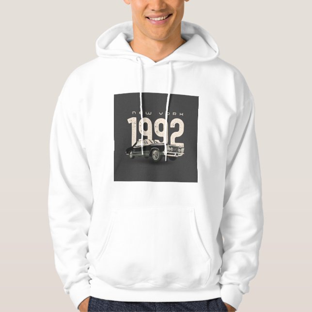 Hoodies for Man - Hoodie New York 1992 (Vorderseite)