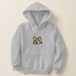 Hoodies Girls : Winters Ansammlung