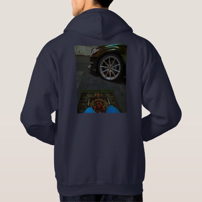 hoodies mercedes cls 63 (Rückseite)