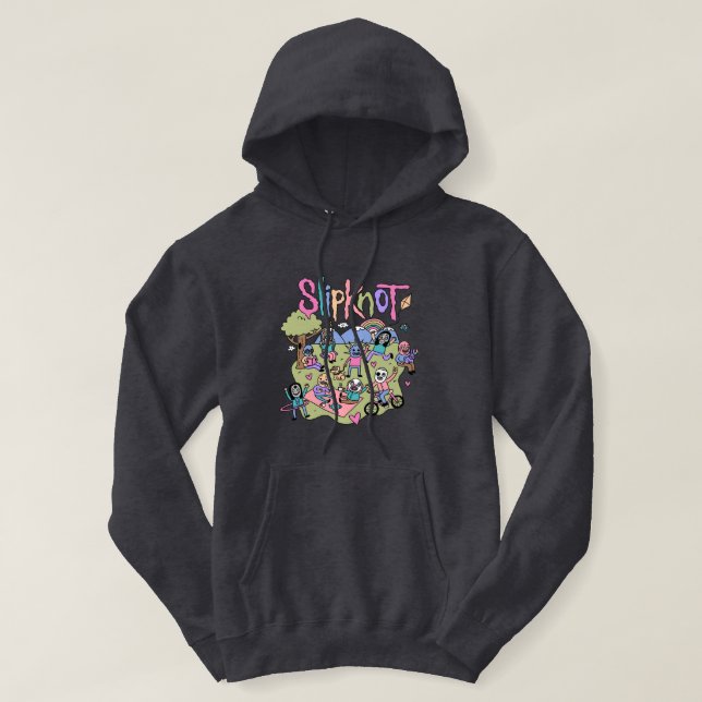 Hoodies Playground Slipknot Rock Band Sweatshirts (Design vorne)