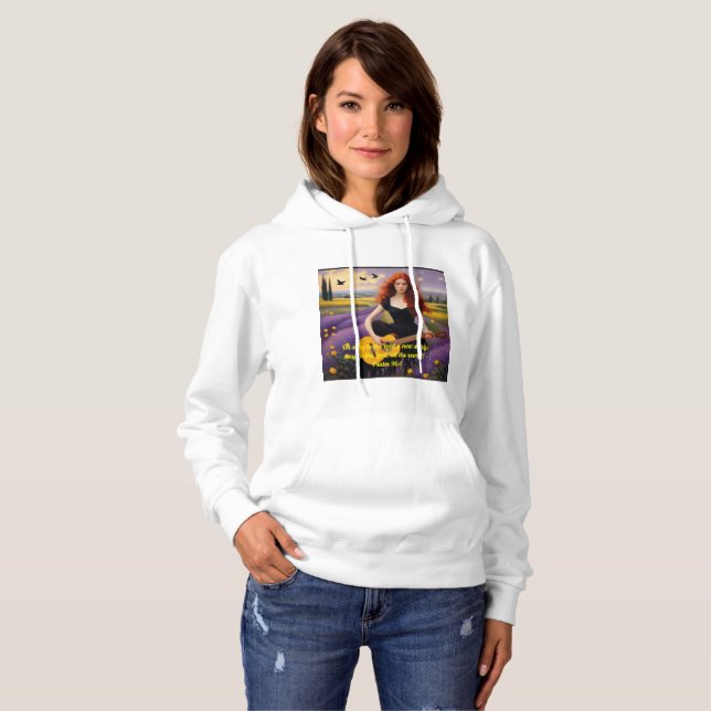 Hoodies & Sweatshirts für Frauen - Psalm 96:1 (Vorne ganz)