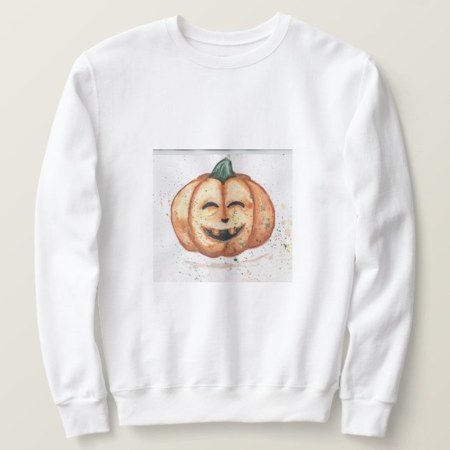 Hoodies & Sweatshirts Happy Halloween! (Design vorne)