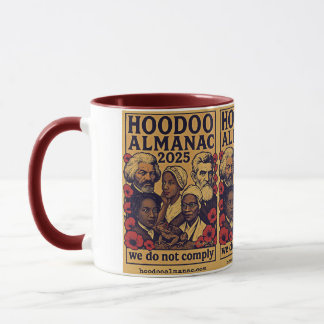 Hoodoo Almanac 2025 erfüllen wir nicht Tasse