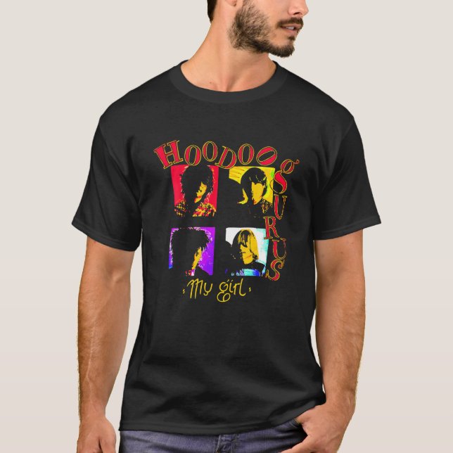 Hoodoo Festival Moon and Stars T-Shirt (Vorderseite)