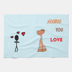 Hoodoo Sie Liebe Küchentuch