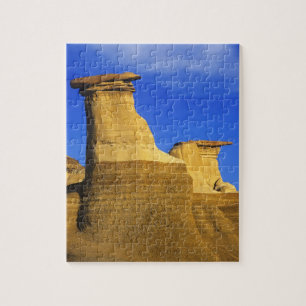 Hoodoos bei Drumheller Alberta, Kanada 2