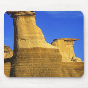 Hoodoos bei Drumheller Alberta, Kanada 2 Mousepad